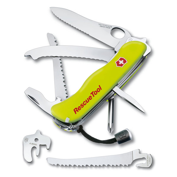 

Ніж Victorinox Rescue Tool 0.8623.MWN