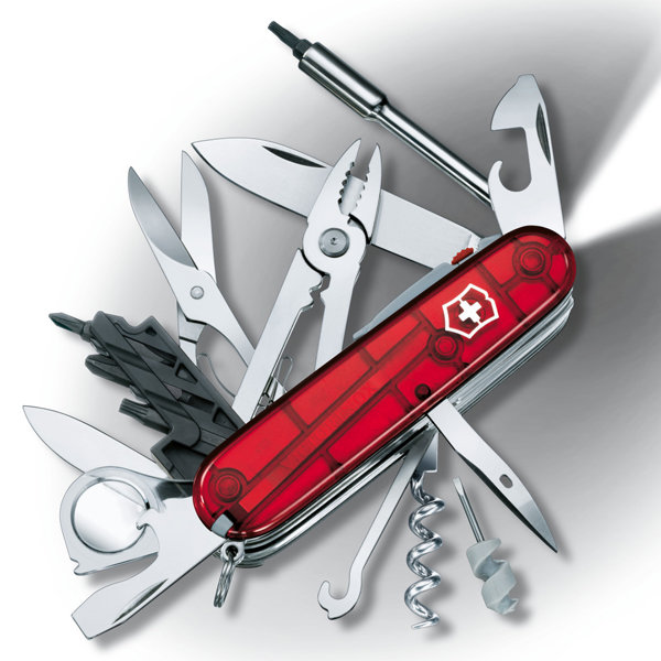

Ніж Victorinox Cyber-Tool 1.7925.T