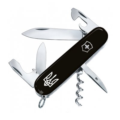 

Ніж Victorinox Spartan Ukraine 1.3603.3R1 тризуб чорний