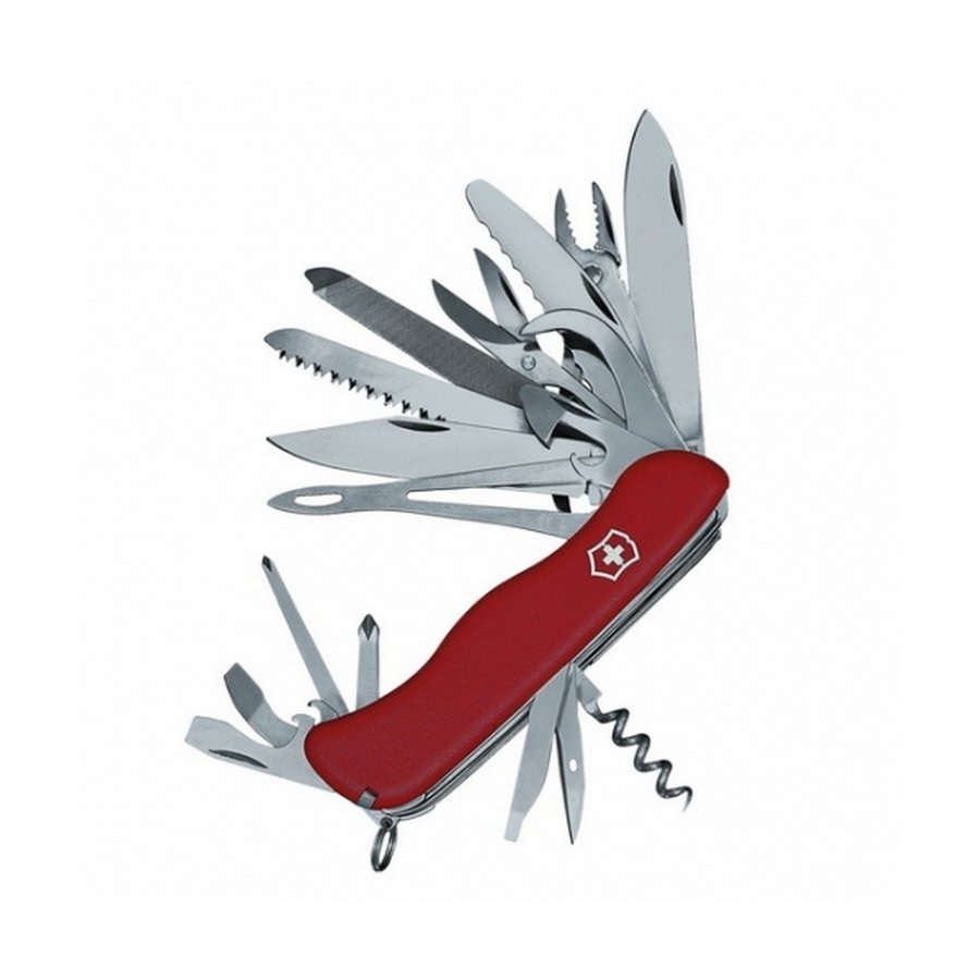 

0.9064.XL Ніж Victorinox Work Champ XL червоний