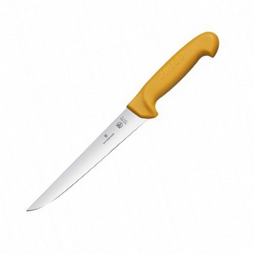 

Ніж кухонний Victorinox Swibo Sticking обробний довжина леза 18 см (Vx58411.18)
