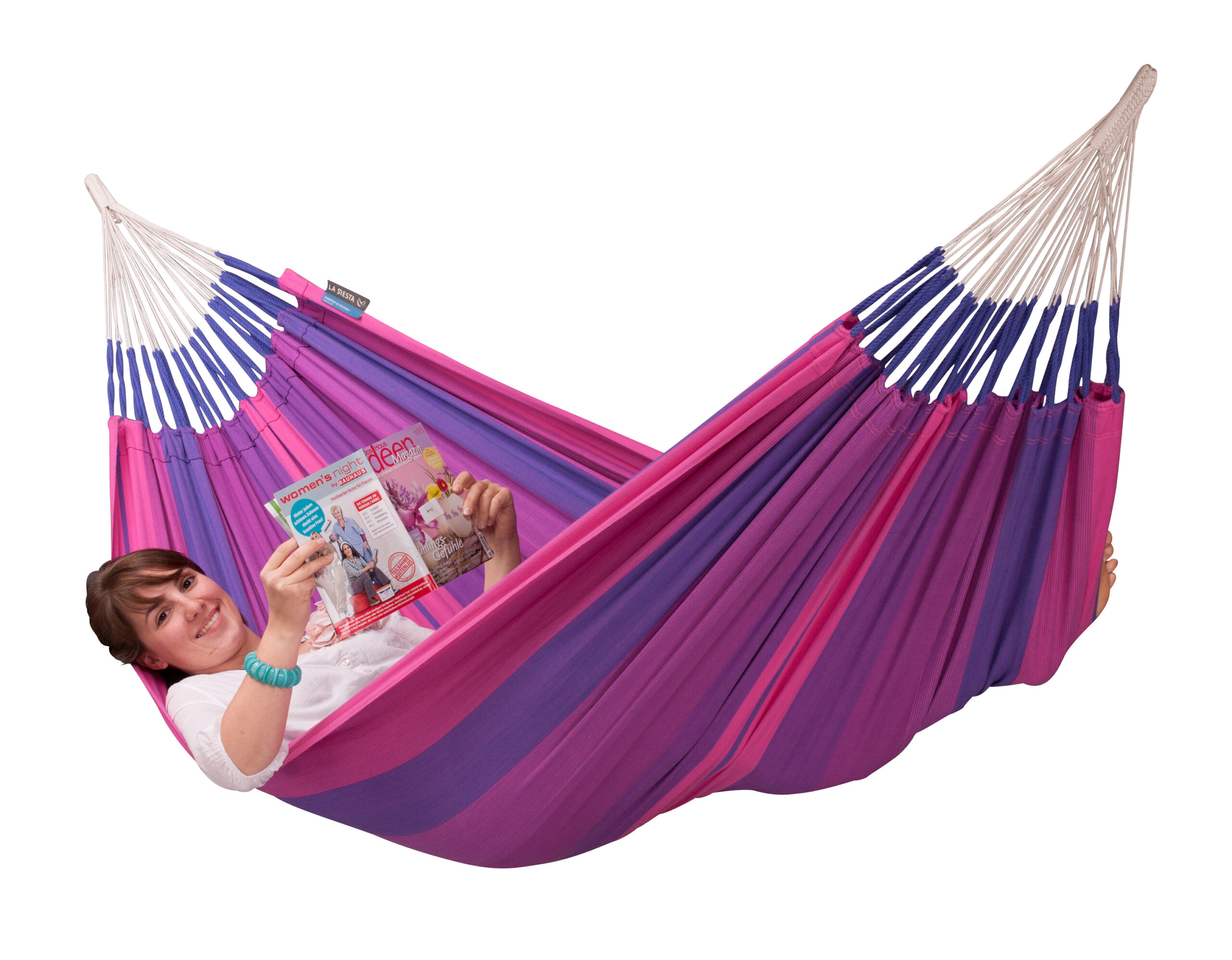 

Гамак одномісний La Siesta Orquidea ORH14-7 purple