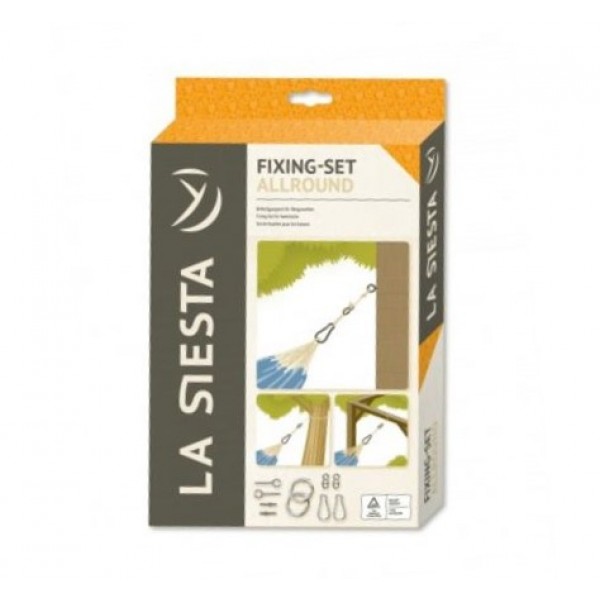 

Кріплення для гамака La Siesta Allround AL-08 black