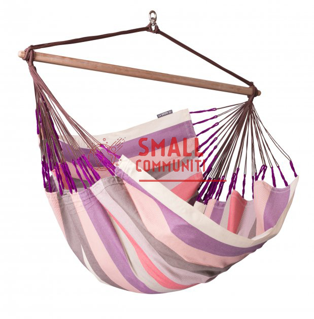 

Стілець-гамак підвісний La Siesta Domingo DOL21-7 plum