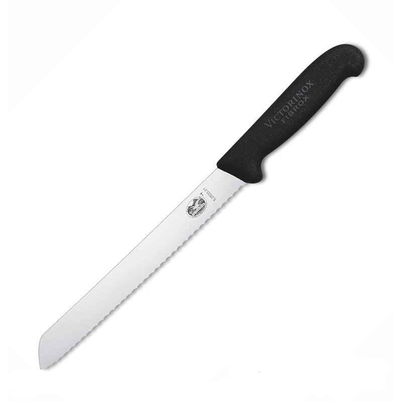 

Ніж кухонний Victorinox Fibrox Bread для хліба 21 см