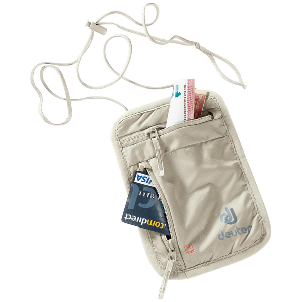 

Кошелек Deuter Security Wallet I RFID BLOCK колір 6010 sand (3942020 6010)