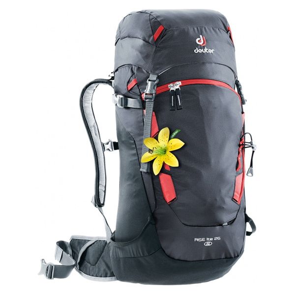 

Рюкзак Deuter Rise Lite 26 SL колір 4701 graphite-black (3301018 4701)