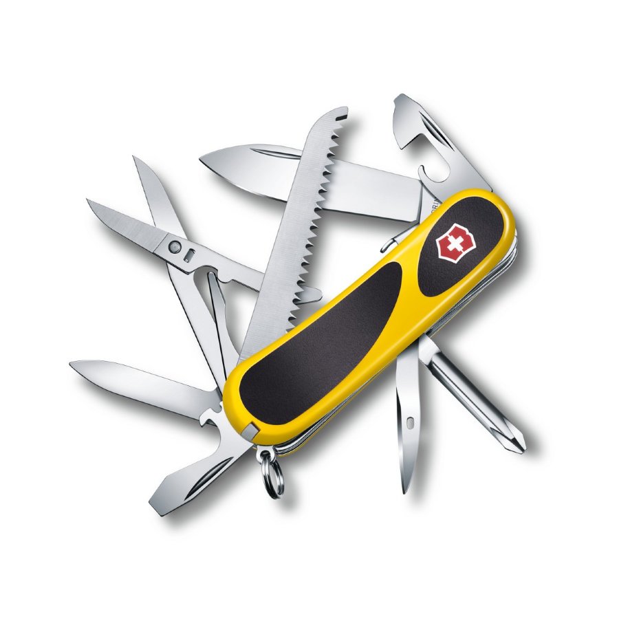 

Ніж Victorinox Delemont, EvoGrip S18, 85 мм 2.4913.SC8