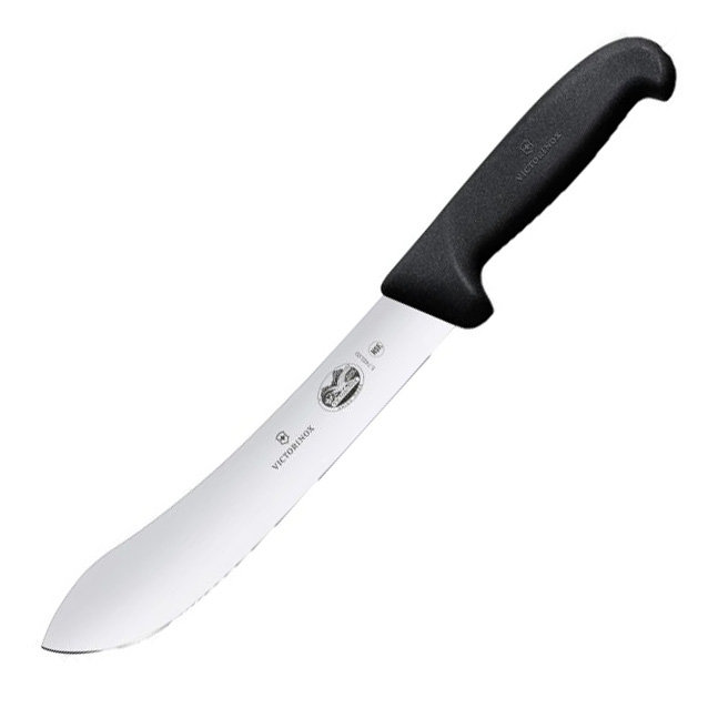 

Кухонний ніж Victorinox Fibrox Butcher 20см (5.7403.20)