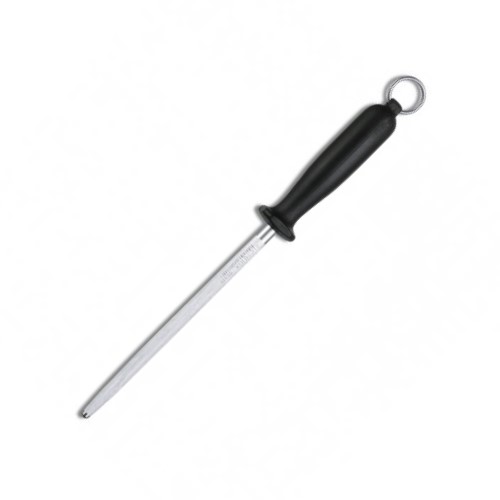 

Точило Victorinox Kitchen коло medium з чорною ручкою 25 см (Vx78303)