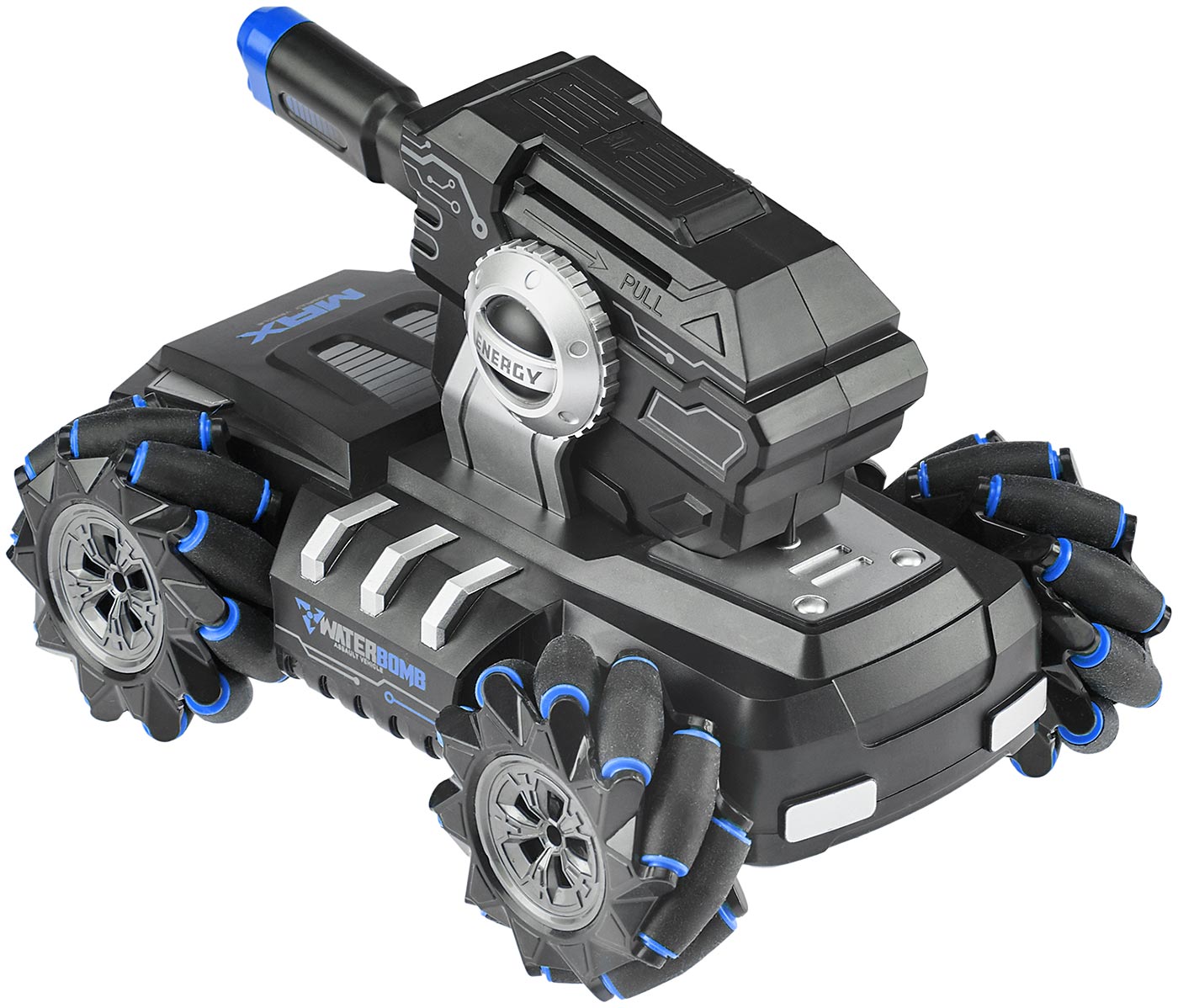 

Танк ZIPP Toys SwiftRecon ц:голубой