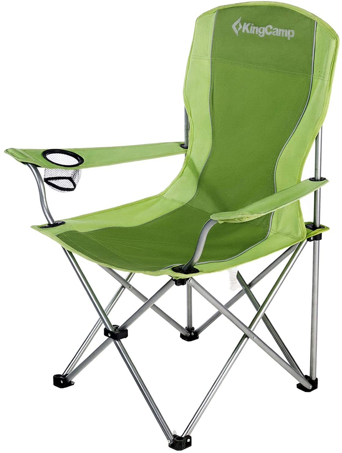 

Шезлонг KingCamp Arms Chairin Steel (KC3818) Green