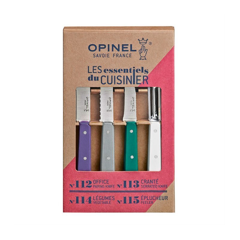 

Набір ножів Opinel Les Essentiels Art Deco