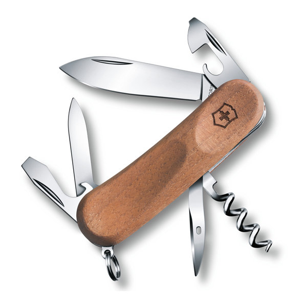 

Ніж Victorinox Delemont, EvoWood 10, 85 мм 2.3801.63