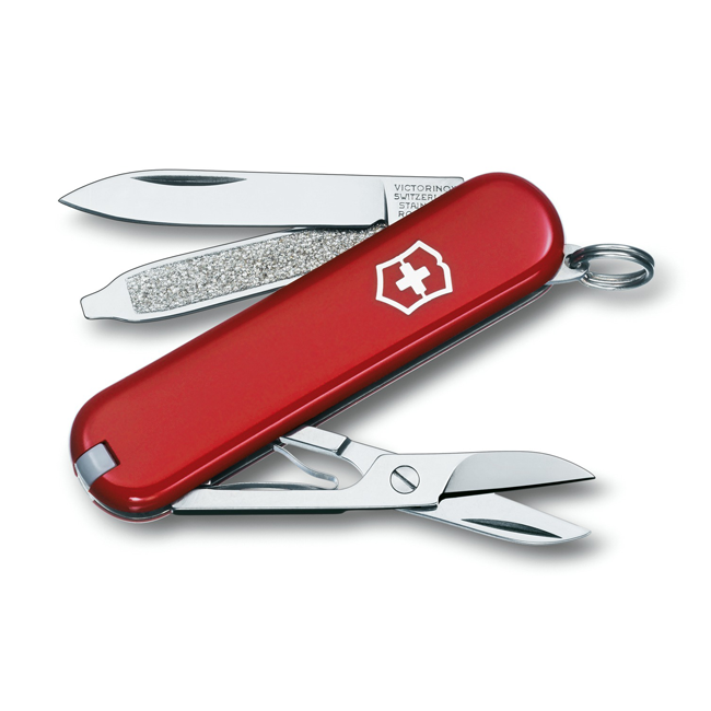 

0.6203 Ніж Victorinox Сlassic червоний