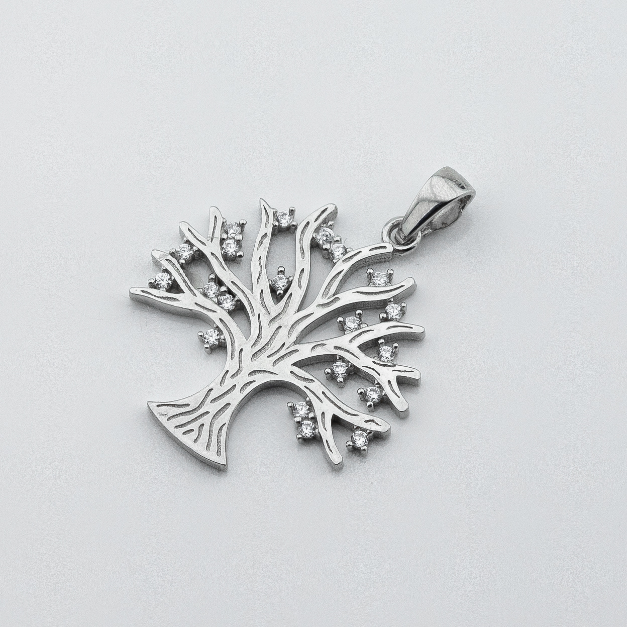 

Серебряная подвеска Дерево жизни p13976 Диамант