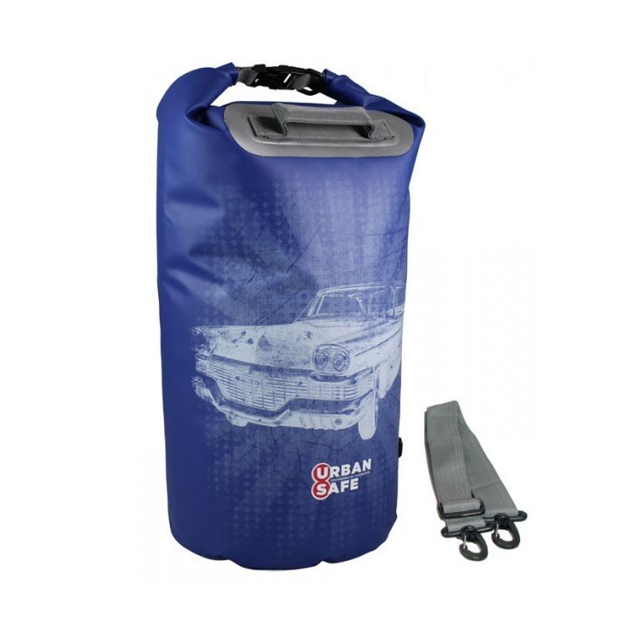 

Гермомешок OverBoard Dry Tube 20L Blue Chevy (US1005B)