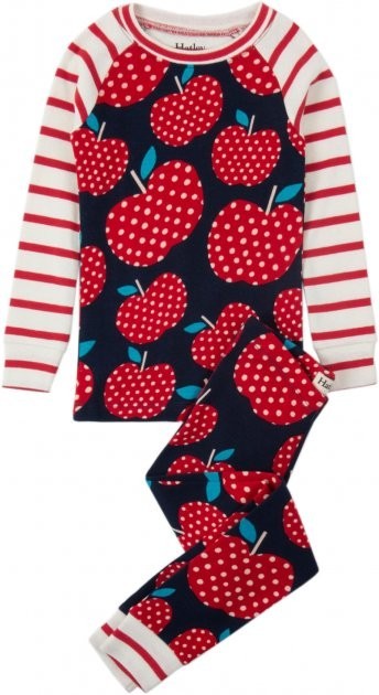 

Піжама Hatley Polka Dot Apples 10A червоний 140см (F18DAK1269)