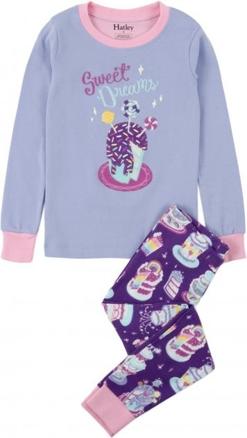 

Піжама Hatley Sweet Dreams 12A фіолетовий 152см (F18CCK204)