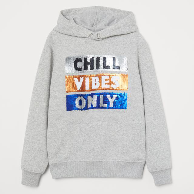

Худи H&M 060753085 158-164 см Серое
