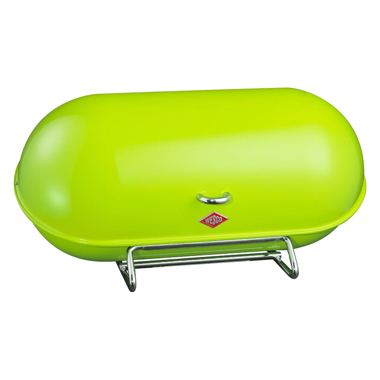

Хлебница металлическая Wesco Breadboy лайм 222201-20