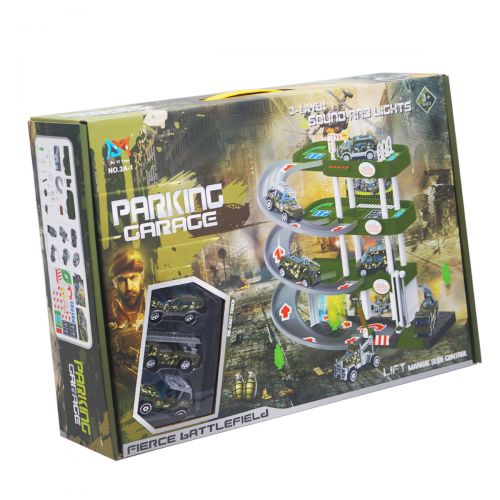 

Игровой набор "Парковка: Военная"