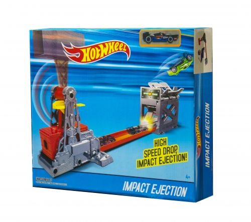 

Трек-запуск "Hot Wheel", паркинг с молотом