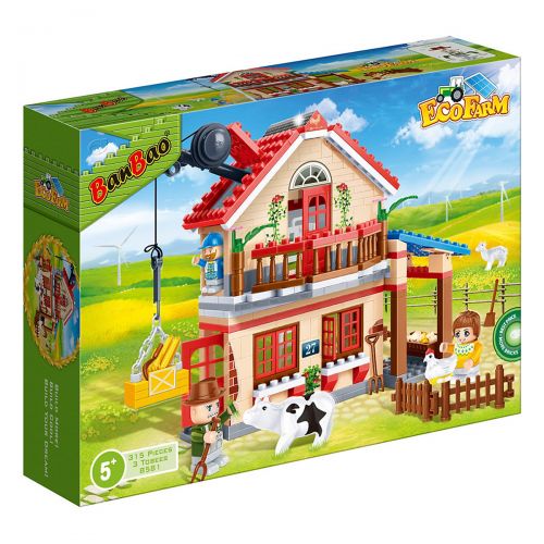 

Конструктор "Ранчо", 315 дет