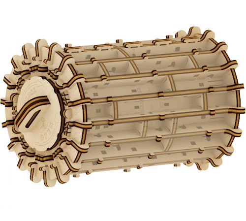

Деревянный конструктор "Лабиринт Scroll & hole", 100 эл.