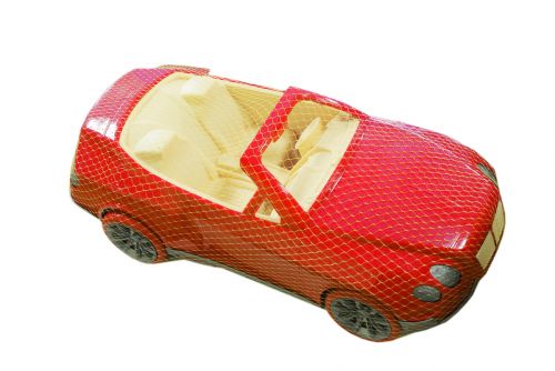 

Машинка "Bentley" (красная)