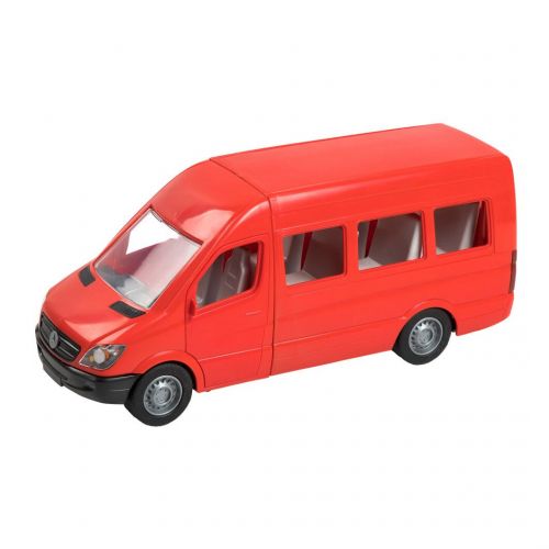 

Машина "Mercedes-Benz: Sprinter", красный