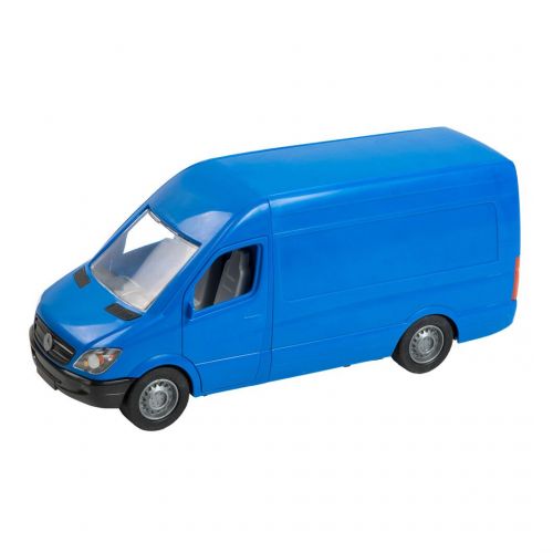 

Машина "Mercedes-Benz Sprinter", синяя