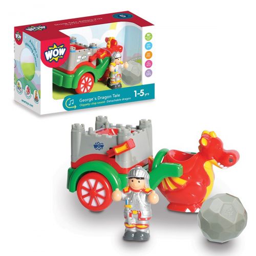 

Игровой набор "Wow Toys: Дракончик"