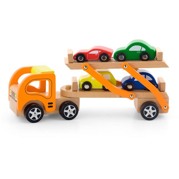 

Деревянная игрушечная машинка Viga Toys Автотрейлер (50825)