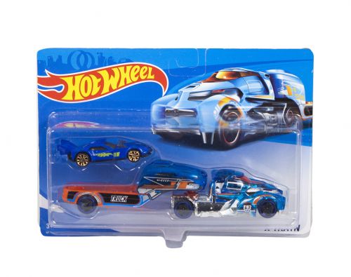 

Машина "Hot Wheel TRUCK" (синий)