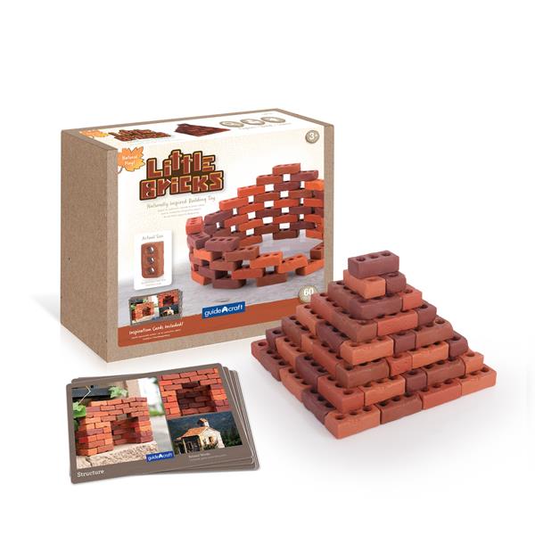

Игровой набор Guidecraft Кирпичики 60 шт. (G6776)