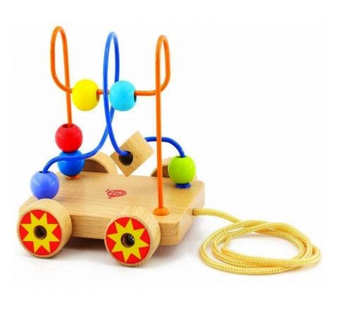 

Лабиринт- каталка с бусинками