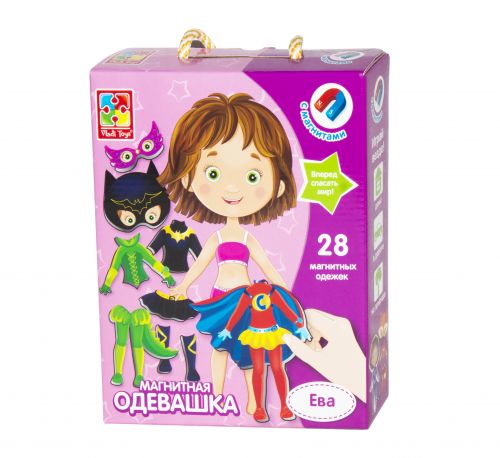 

Магнитная одевашка "Ева" (рус)