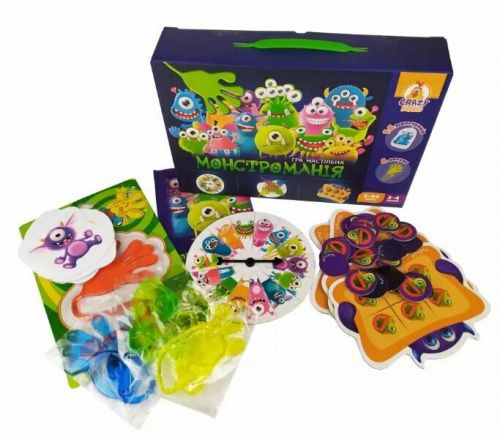 

Настольная игра с липунами "Монстромания" (укр)