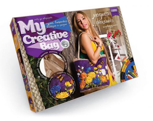 

Набор для творчества, "My Creative Bag", Моя креативная сумка