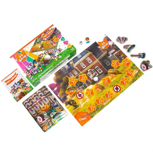 

Настольная игра "44 кота. Кэт Бенд" (рус)