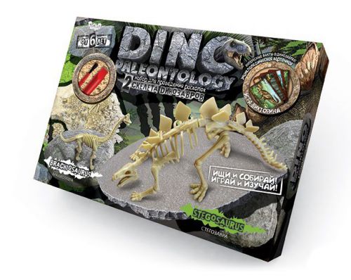 

Набор для проведения раскопок "DINO PALEONTOLOGY", "Стегозавр", DP-01-01