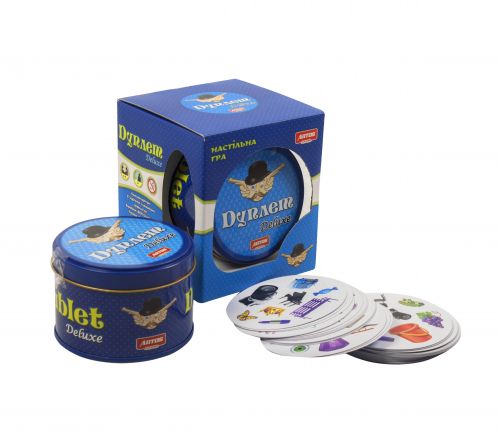 

Настольная игра "Дуплет Deluxe"