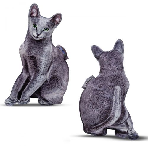 

Игрушка-подушка "Русская голубая кошка"
