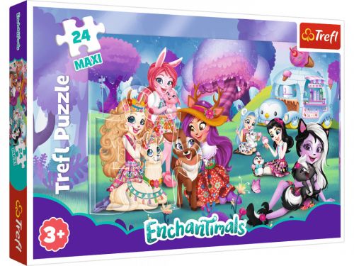 

Пазлы МАХІ "Enchantimals", 24 эл
