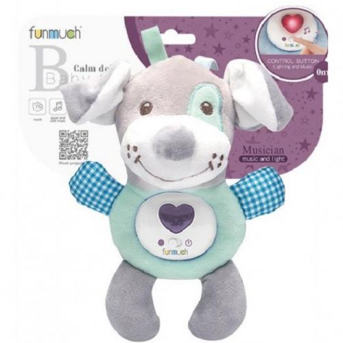 

Музыкальная игрушка "Собачка"