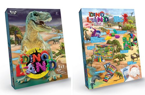 

Игровой набор "Dino Land" укр