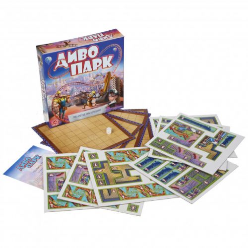 

Настольная игра "Чудо парк"