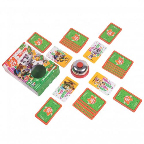 

Игра настольная " 44 котенка", со звонком (укр.)