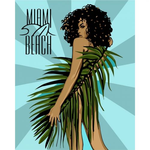 

Картина по номерам "Miami Beach" ★★★